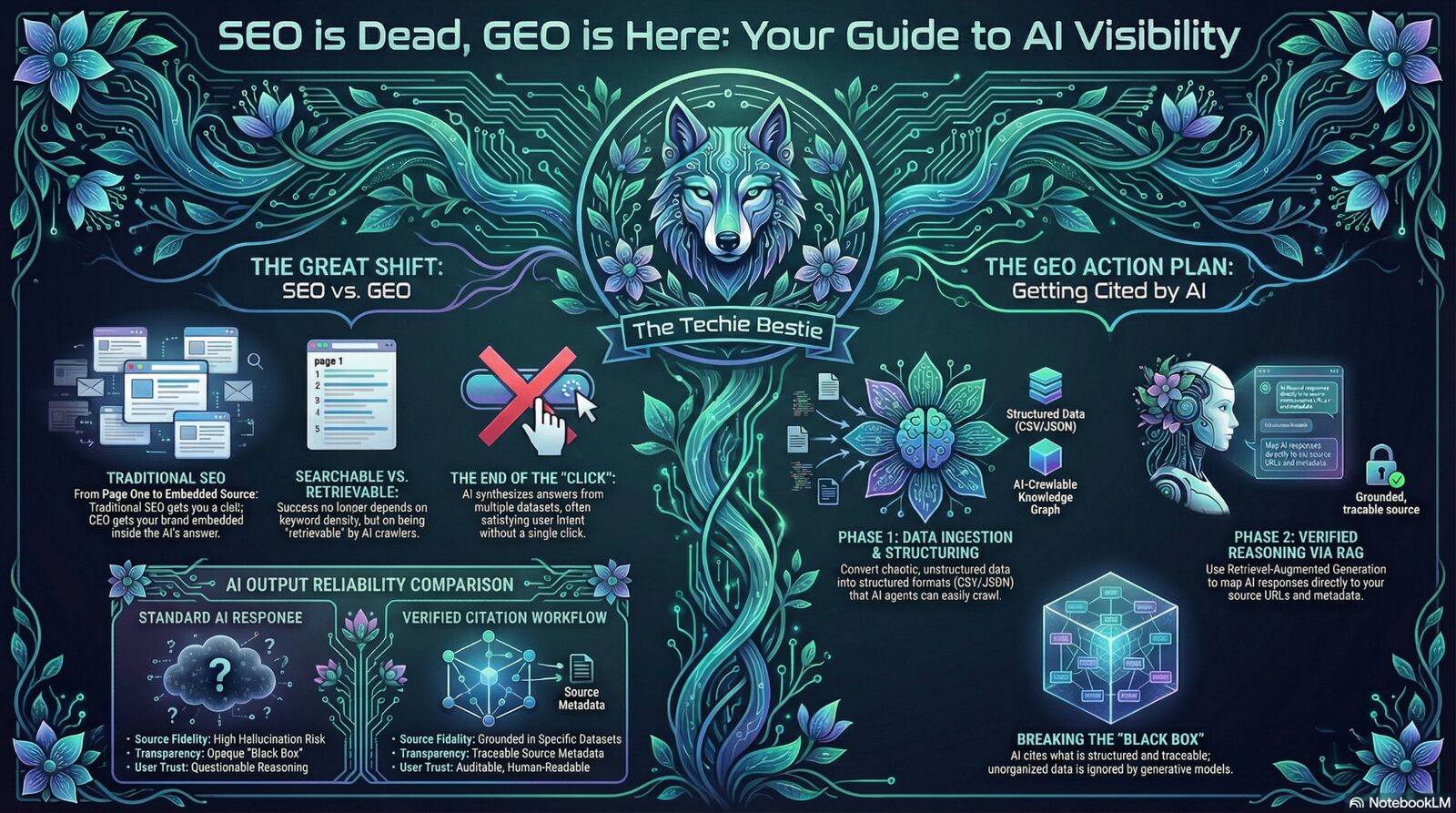 Cover illustration for The End of SEO As We Know It: A Definitive Guide to GEO