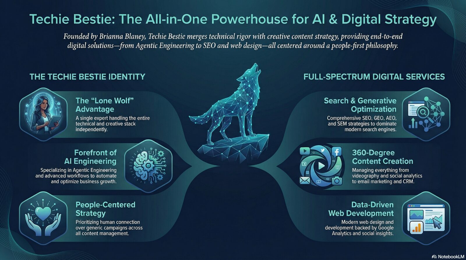 Cover illustration for The Lone Wolf Advantage: Why One Expert Beats a Whole Agency in the AI Era